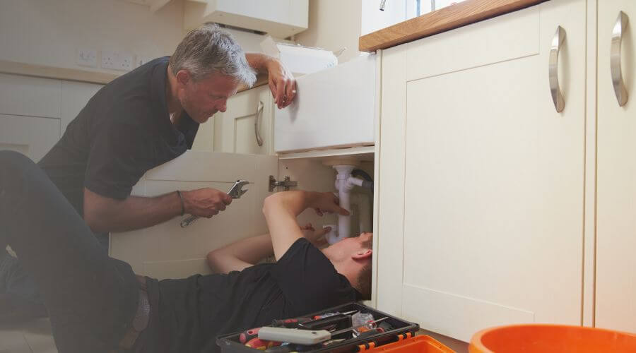 Professional burst pipe repair services in Sugar Grove, OH